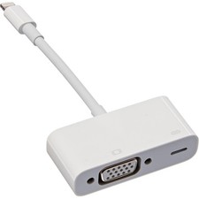4XEM 4XLIGHTNINGVGA Apple 8-Pin Lightning to VGA Adapter - Connect Your Device picture