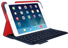 Logitech Ultrathin Keyboard Folio i5 MIDNIGHT NAVY For iPad Air (IL/RT6-9065-... picture