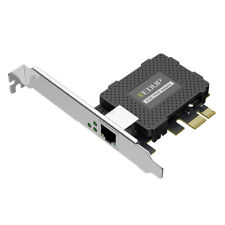 Desktop Server Network Card Gigabit Ethernet LAN RJ45 PCIe Adapter 2.5Gbps 1Gbps picture