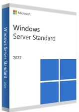 Microsoft Windows Server 2022 Standard (16-CORES) and 50 user CAL with DVD picture