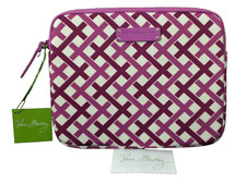 Vera Bradley Julep Tulip Neoprene Tablet eReader Sleeve 10x8 Padded Zipper Lined picture