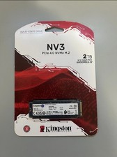 Kingston 2TB NV3 M.2 2280 PCIe 4.0 x4 NVMe Internal Solid State Drive (SSD) SNV3 picture