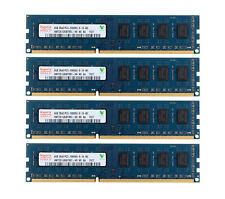 16G Hynix 4X 4GB DDR3 1333MHz 2RX8 PC3-10600U 240PIN DIMM Desktop Memory RAM LOT picture