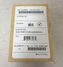 Polycom 48 Volt Power Supply for polycom IP Phones 2200-46170-001 *NEW* picture