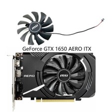 For MSI GTX 1650 AERO ITX Cooling Fan GPU Video Cards Fans picture