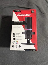 HyperX DuoCast ® RGB USB Condenser Microphone for PC, PS5, PS4, Mac (No Cable) picture