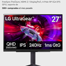 LG UltraGear 27GR83Q-B 27
