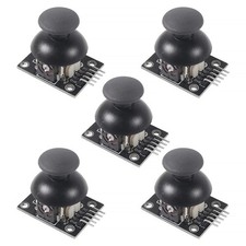 5pcs Dual-axis XY Joystick Module PS2 Game Joystick Control Lever Game Contro... picture