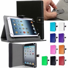 Case Leather Protective Flip Stand Cover For All Amazon 7