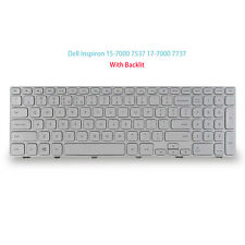 Original US Keyboard with Backlit for Dell Inspiron 7537 0KK7X9 Sliver picture