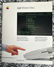 1985 Apple II System Utilities Guide picture