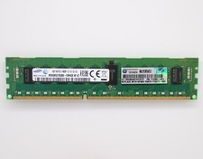 Samsung 4GB 1RX4 PC3-14900R Server Memory 712381-071 Lot of 2 (2) picture