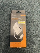 j5create USB-C to 4K HDMI with Power Delivery Adapter picture