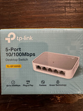 TP-LINK TL-SF1005D 5-Port 10/100Mbps Unmanaged Fast Ethernet RJ-45 Switch picture