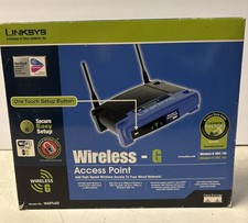 Linksys Wireless G Access Point Router 2.4 GHz In Box picture
