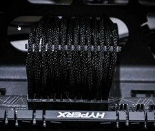 24pin Black Single Sleeved Power Supply PSU Motherboard Cable for Seasonic PRIME picture