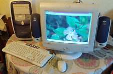 Vintage Compaq Presario 5000 Series Intel Pentium III Desktop, and It Works picture