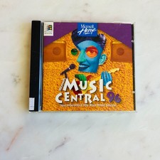 Microsoft Home Music Central One Stop Music Source for Windows 95 CD ROM picture