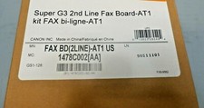 New Canon Super G3 2nd Line Fax Board-AT1 (1478C002AA) picture