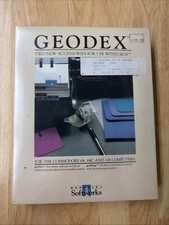 Geodex GEOS Accessories Commodore 64 128 Software Berkeley Softworks NEW SEALED picture
