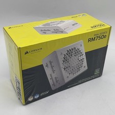 CORSAIR RM750e ATX 3.1 PCIe 5.1 Modular 750W Power Supply White CP-9020292-NA/AM picture