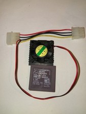 Vintage AMD Am5x86-P75 CPU AMD-X5-133ADZ 3.45VOLT  w/ Cooler picture