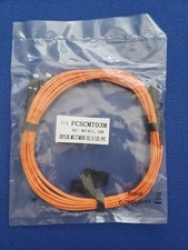 FCSCMT03M MTRJ to SC Multimode 62.5/125 3 Meters Duplex Fiber Optic Cable - New picture