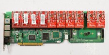 OPENVOX A1200P Interface Card with 4 x X100M 6 x FX0-100 Modules picture