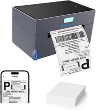 Thermal Shipping Label Printer 4x6 Bluetooth Shipping Printer Small Business picture