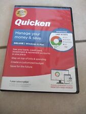 Quicken Deluxe Personal Finance Manage Your Money and Save Software 1 Yr Sub picture