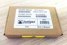 New Juniper EX-SFP-1GE-LH 740-011612 1GE SFP-GE-LH 1550nm 70km SMF transceiver picture