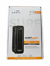 ARRIS SURFboard SBG10 DOCSIS 3.0 Cable Modem Router AC1600 Wi‑Fi 5 picture