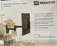 Mount-it Anti-theft Wall Mount Tablet Enclosure  picture