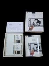 Apple Macintosh MacPaint CIB Complete Box Set Floppy Disks software Vintage Mac picture