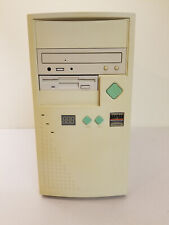 Vintage 90s Custom AT Computer Complete w/FDD/Motherboard/CDROM ect. NO HDD READ picture