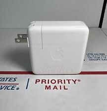 Genuine OEM Apple A1947 USB-C 61W Power Adapter  - SAME DAY SHIP - WARRANTY picture