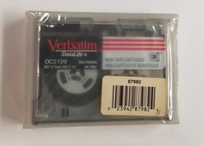 New Verbatim DataLife DC2120 Mini Data Cartridge. #87982 picture