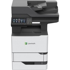 Lexmark MX722ade B&W Laser Multifunction Printer, 70 ppm, 650 Pages Standard picture