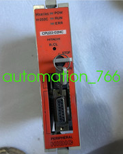 1PCS USED HITACHI  CPU22-02HC Programmable Controller shipping Via DHL/Fedex picture
