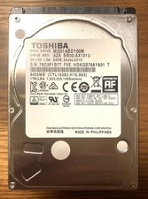 [Usage time: extremely small] Toshiba MQ01ABD100M 2.5-inch HDD 1TB (Usage time: picture