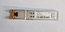 Cisco SFP-GE-T 30-1421-01/02 1000BASE-T RJ45 Transceivers picture