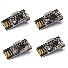 2.4 GHz Wireless RF Transceiver Module, DIP-8, 5mW, 7dBm, 150~240 m, PCB Ante... picture