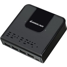 IOGEAR GUS434 4x4 USB 3.0 Peripheral Sharing Switch picture