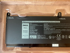 Genuine 95WH PKWVM Battery for Dell Precision 7550 7560 7750 7760 0CR72X OEM picture