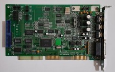Logitech Soundman Games ISA Sound Card (Media Vision Jazz, Retro, OPL3, 1993) picture