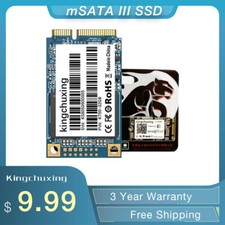 Kingchuxing 512GB 256 GB mSATA III SSD Internal Solid State Hard Drives Laptop picture
