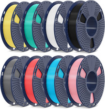 SUNLU High Speed PLA Filament 1.75Mm, 8X250G Meta Pack, 8 Colors picture