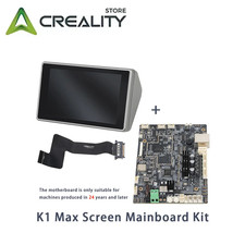 Creality K1 Max Screen Kit _4.3 Inch_touch and Max Mainboard Kit Mute Mainrboard picture