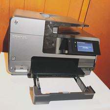 HP OfficeJet Pro 8630 Plus All-in-One USB-Inkjet Color Printer Fax with Errors picture