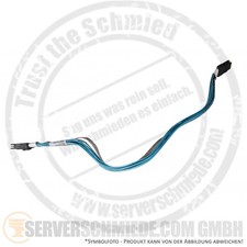 SAS Cable 40cm Supermicro CBL-0108L-02 672042051601 2x SFF-8087 Straight picture
